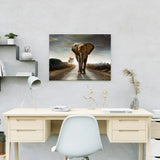 Diamond Painting Olifant op de Weg