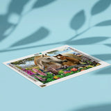 Diamond Painting Paard & Veulen