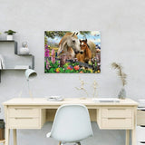 Diamond Painting Paard & Veulen