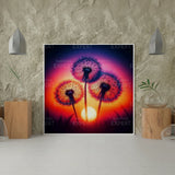 Diamond Painting Paardenbloemen