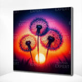 Diamond Painting Paardenbloemen