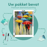 Diamond Painting Paraplu