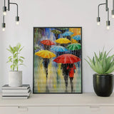 Diamond Painting Paraplu