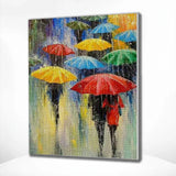 Diamond Painting Paraplu