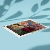 Diamond Painting Portret Bloemstuk