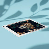 Diamond Painting Portret van een Leeuw