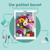 Diamond Painting Prachtig Boeket