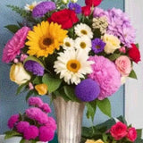 Diamond Painting Prachtig Boeket