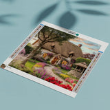 Diamond Painting Prachtig Huis