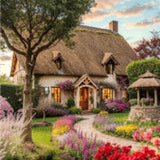 Diamond Painting Prachtig Huis