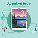 Diamond Painting Prachtig Landschap