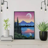 Diamond Painting Prachtig Landschap