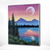 Diamond Painting Prachtig Landschap