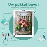 Diamond Painting Prachtige Bloemen