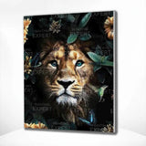 Diamond Painting Prachtige Leeuw