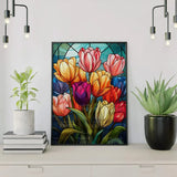 Diamond Painting Prachtige Tulpen