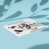 Diamond Painting Puppy Blij