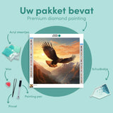 Diamond Painting Roofvogel