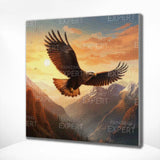 Diamond Painting Roofvogel