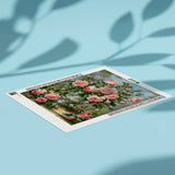 Diamond Painting Roze Rozen Boeket