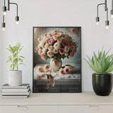 Diamond Painting Rozen in een Vaas