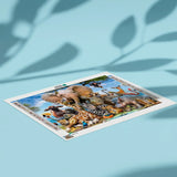 Diamond Painting Safari met Dieren