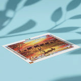 Diamond Painting Savanne Afrika