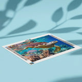 Diamond Painting Schildpad Zee