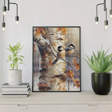 Diamond Painting Staartmeesjes Bos