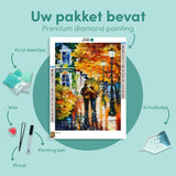 Diamond Painting Stad Kunst