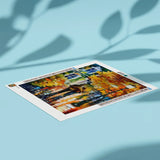 Diamond Painting Stad Kunst