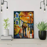 Diamond Painting Stad Kunst