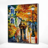 Diamond Painting Stad Kunst