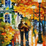 Diamond Painting Stad Kunst