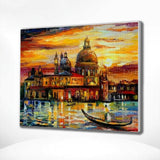 Diamond Painting Stadhuis