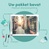 Diamond Painting Steegje