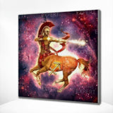 Diamond Painting Sterrenbeeld Boogschutter