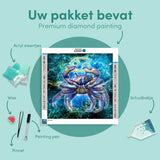 Diamond Painting Sterrenbeeld Kreeft