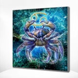 Diamond Painting Sterrenbeeld Kreeft