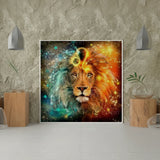 Diamond Painting Sterrenbeeld Leeuw