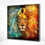 Diamond Painting Sterrenbeeld Leeuw