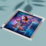 Diamond Painting Sterrenbeeld Maagd