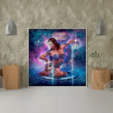 Diamond Painting Sterrenbeeld Maagd
