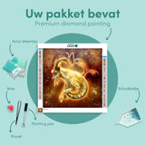 Diamond Painting Sterrenbeeld Steenbok