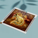 Diamond Painting Sterrenbeeld Steenbok