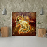 Diamond Painting Sterrenbeeld Steenbok