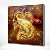 Diamond Painting Sterrenbeeld Steenbok