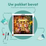 Diamond Painting Sterrenbeeld Tweeling