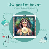 Diamond Painting Sterrenbeeld Waterman