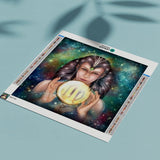 Diamond Painting Sterrenbeeld Waterman